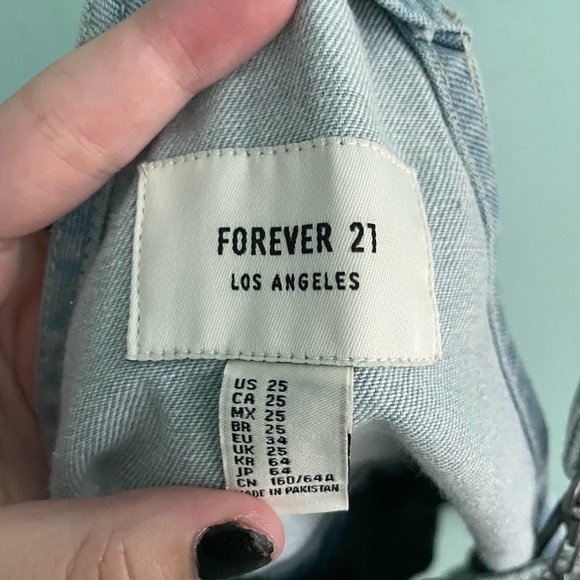 Cute Short Jean Overalls!! - Picture 2 of 3